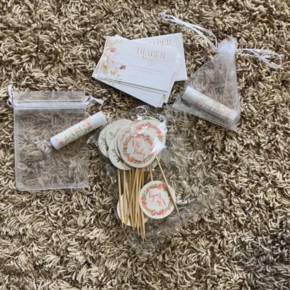 Baby in bloom shower haul!